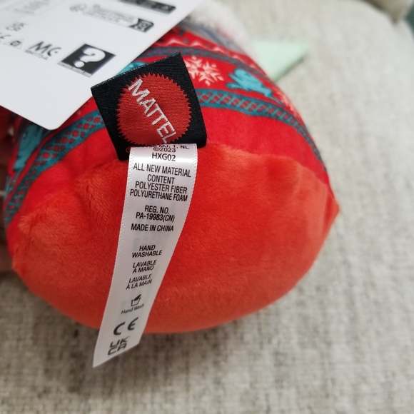 Disney Star Wars The Mandalorian GROGU HOLIDAY CHRISTMAS SWEATER 8" PLUSH NEW - Picture 3 of 7